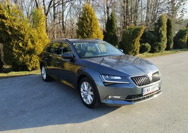 skoda superb wadowice Skoda Superb cena 95940 przebieg: 116000, rok produkcji 2018 z Wadowice